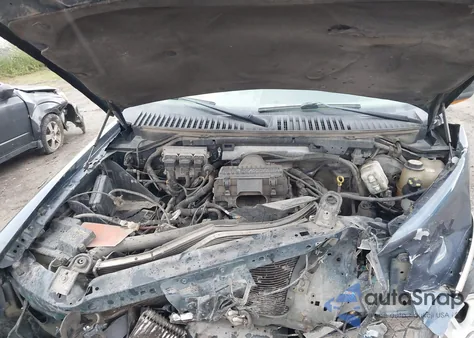 2006 Ford Expedition Eddie Bauer/King Ranch из США, поврежденный, VIN 1FMFU18556LA86316